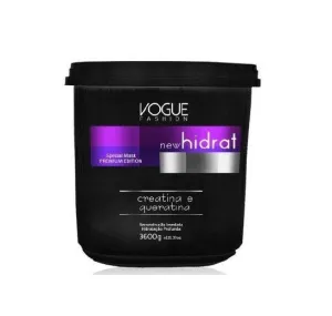 New Hidrat Reconstruction Keratin Creatine Mask Bucket 3,6Kg - Vogue Fashion
