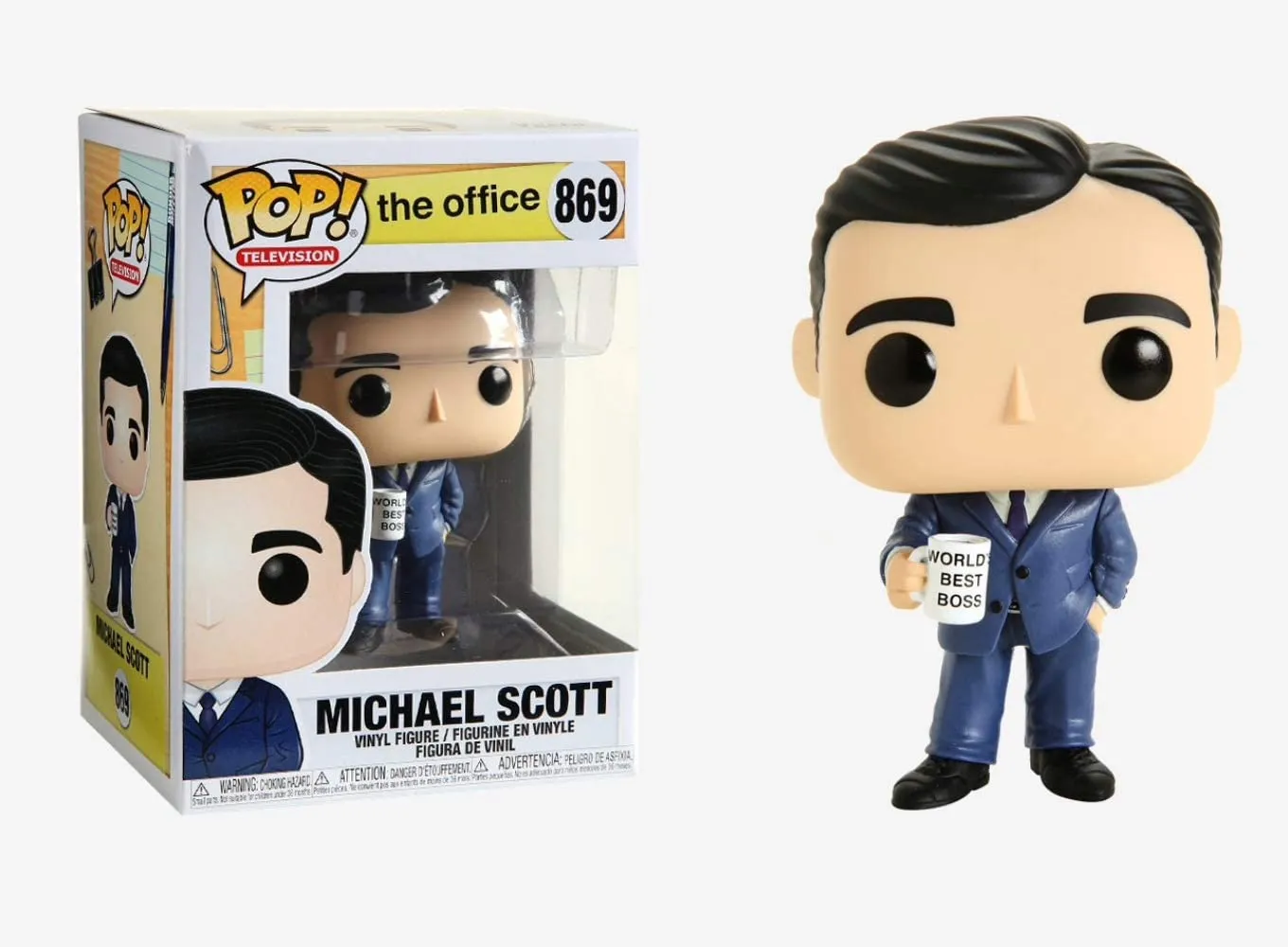 New in package! Funko Pop! TV: The Office - Michael Scott