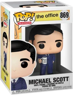 New in package! Funko Pop! TV: The Office - Michael Scott