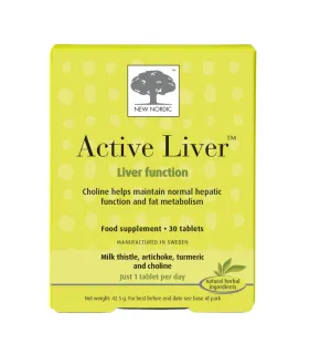 New Nordic Ltd | Active Liver | 30tabs