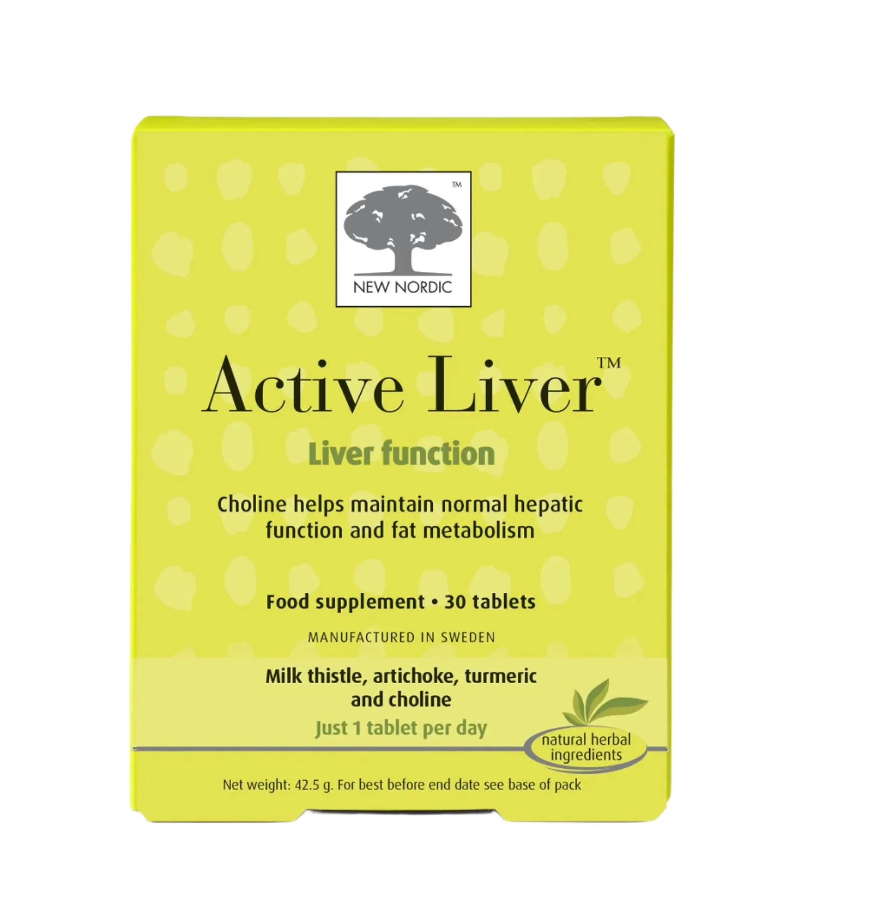 New Nordic Ltd | Active Liver | 30tabs