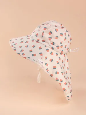 New Shein Toddler Kids Sun Protection Bucket Hat, one size!