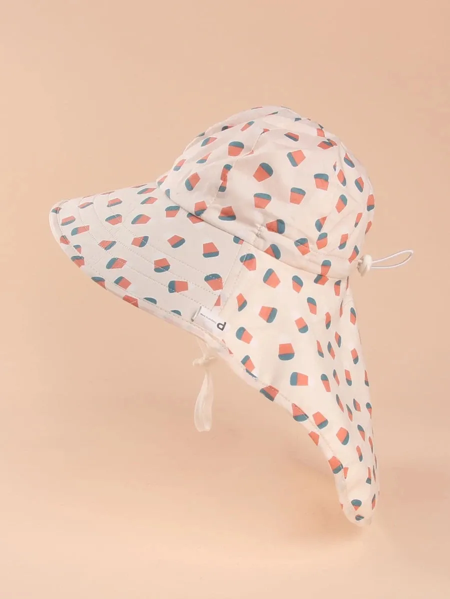 New Shein Toddler Kids Sun Protection Bucket Hat, one size!