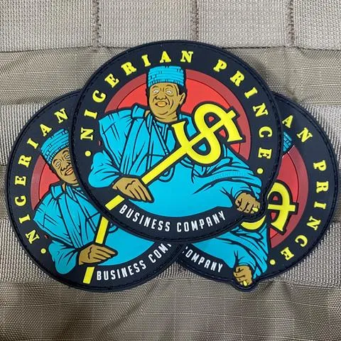 NIGERIAN PRINCE BUSINESS CO. PVC PATCH