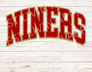 NINERS DTF SCREEN 3-5 business day tat