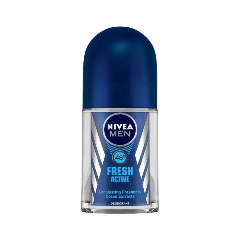 Nivea Men Fresh Active Roll On 50ML