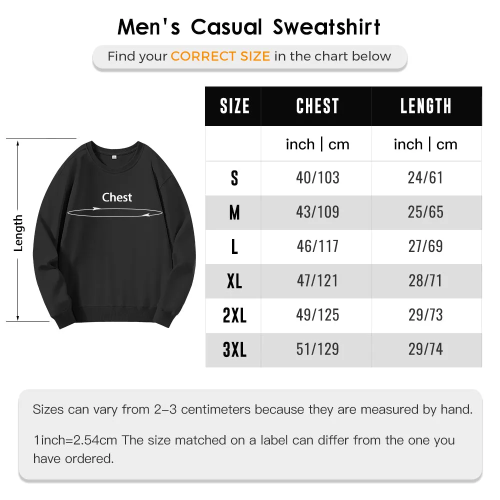 No, I'm Not on Steroids Crewneck Sweatshirt