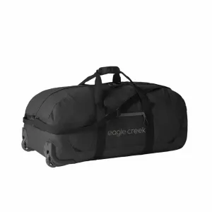 No Matter What Rolling Duffel 110L Black
