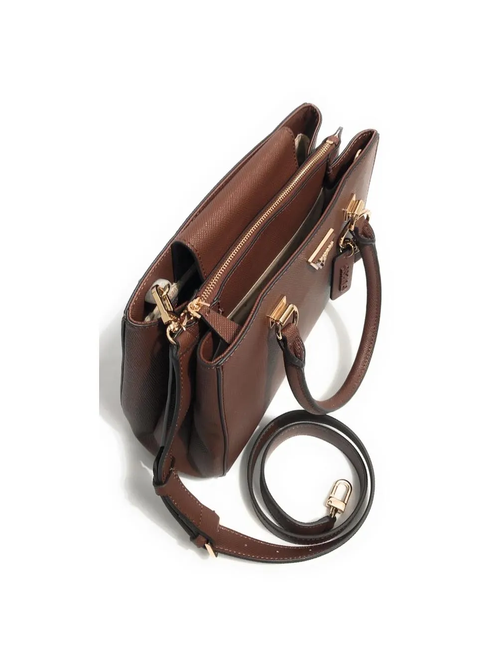 Noelle Girlfriend Satchel - Brown
