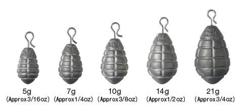 Nogales Grenade Sinker