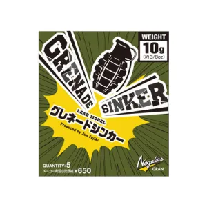 Nogales Grenade Sinker