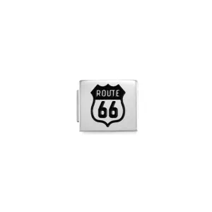 Nomination Composable Glam Link Route 66, Silver