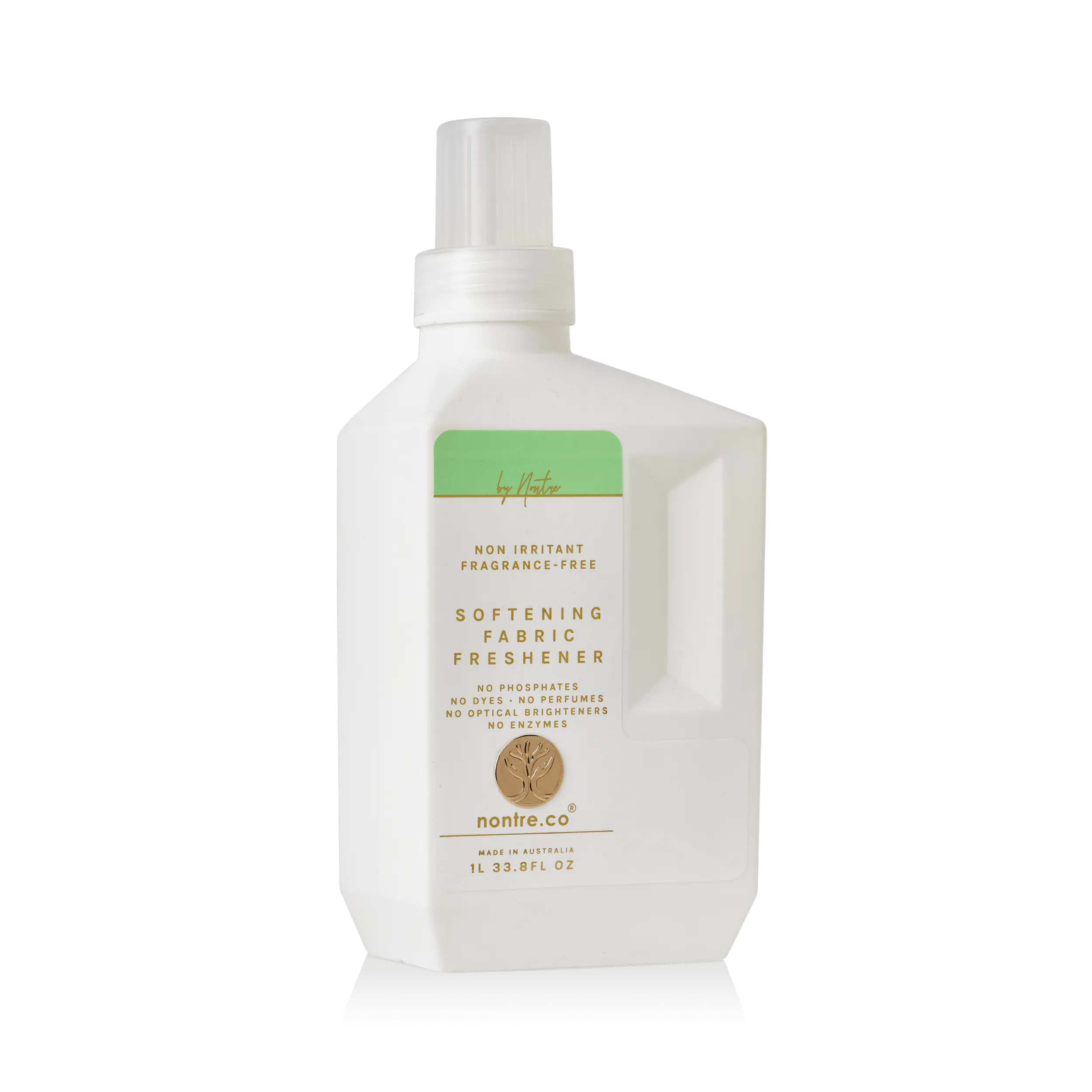 Non-Irritant Fabric Freshener 1L, Fragrance Free