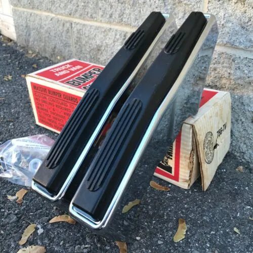 NOS Ranger/Bronco II/Explorer Bumperettes - Gem Guards