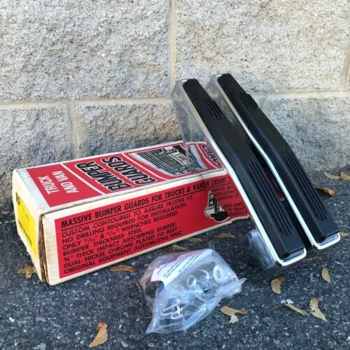 NOS Ranger/Bronco II/Explorer Bumperettes - Gem Guards