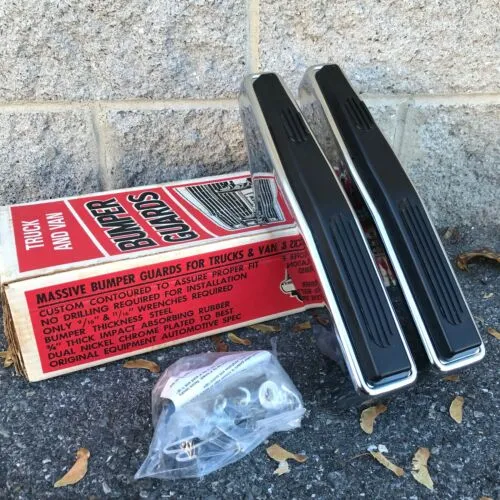 NOS Ranger/Bronco II/Explorer Bumperettes - Gem Guards