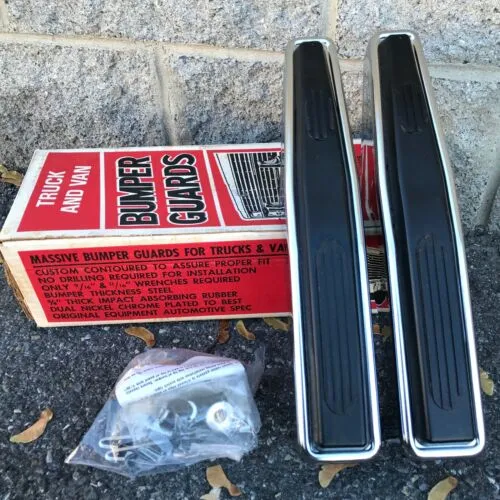 NOS Ranger/Bronco II/Explorer Bumperettes - Gem Guards