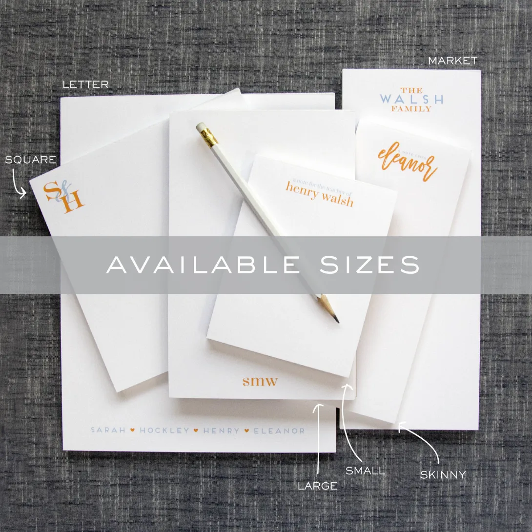 Note Pad - NP-43