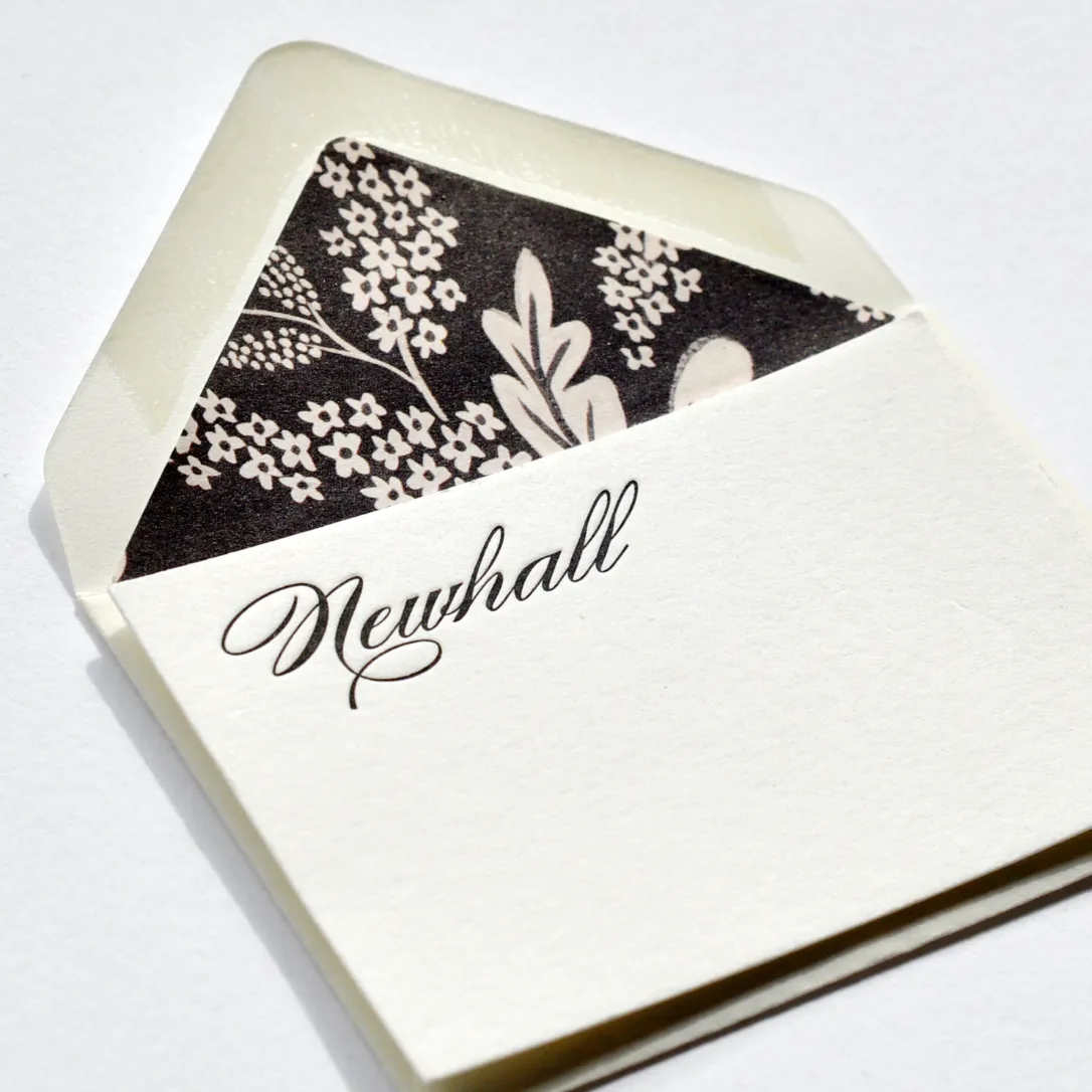Notes & Enclosure Cards - Design 118