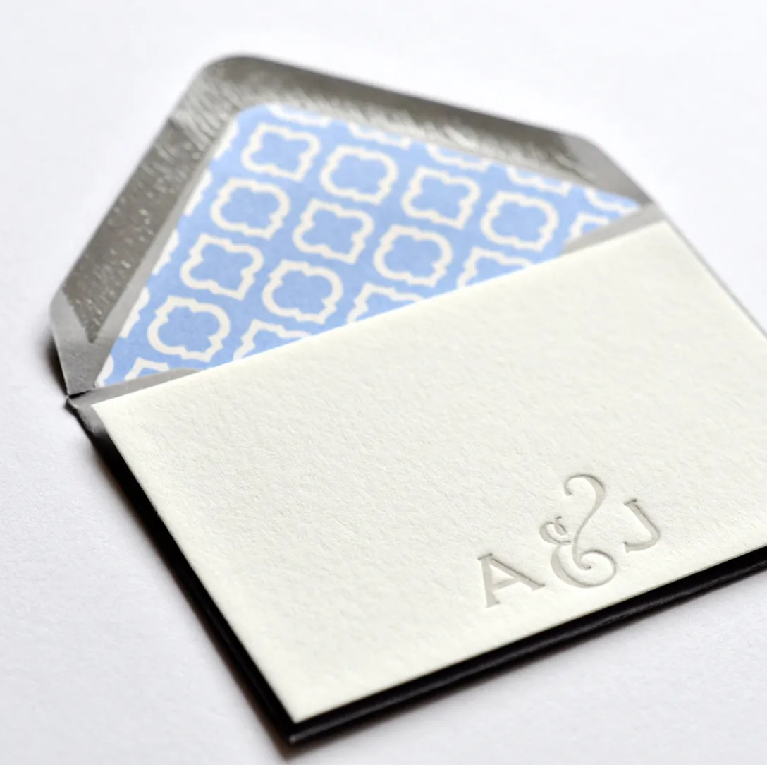 Notes & Enclosure Cards - Design 36