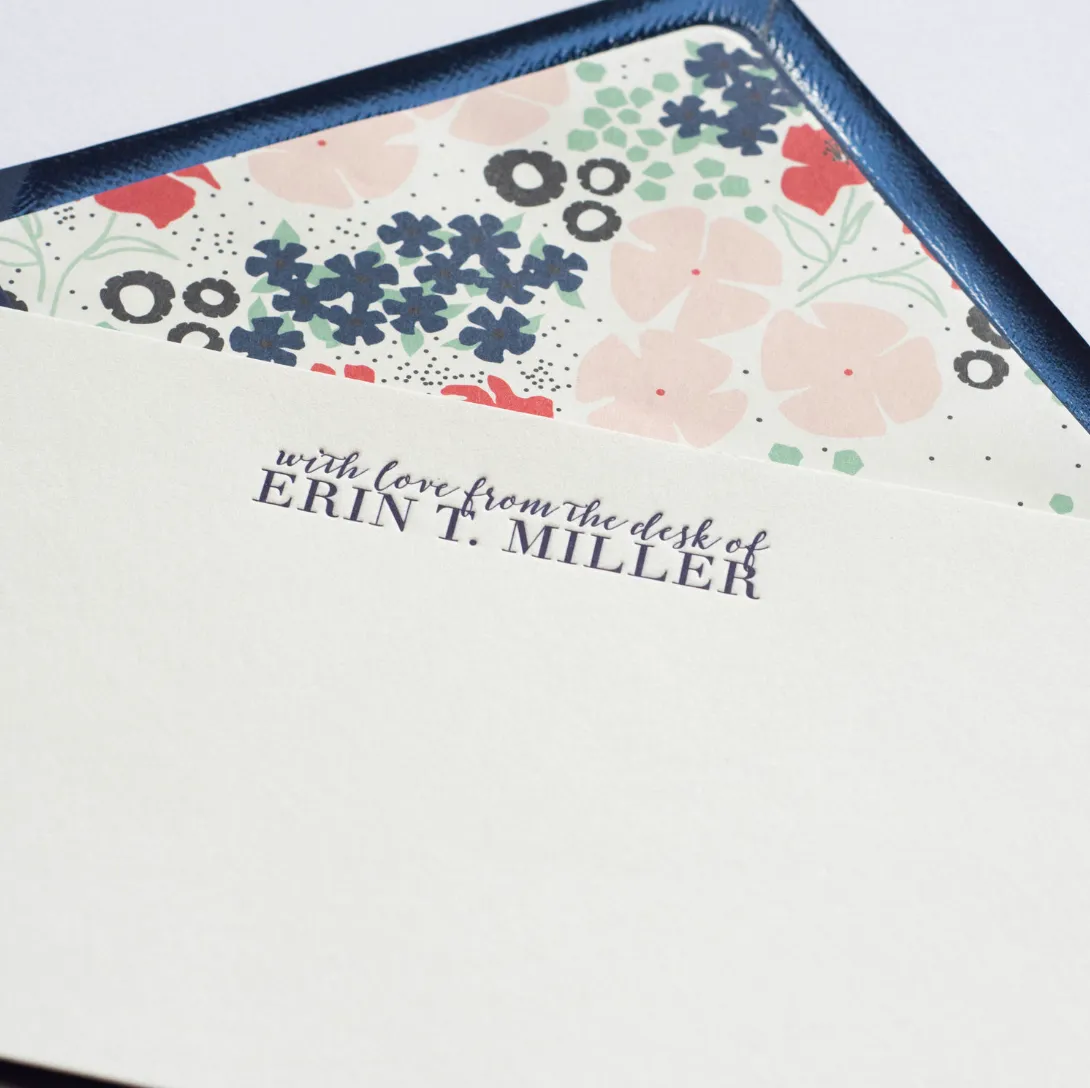 Notes & Enclosure Cards - Design 43