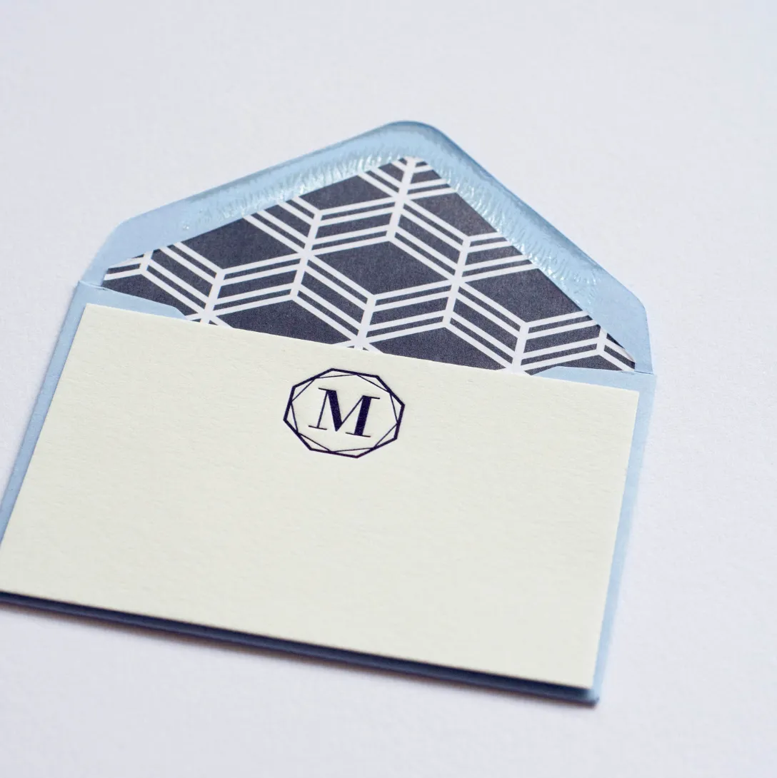 Notes & Enclosure Cards - Design 43