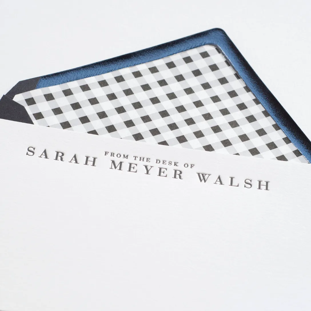 Notes & Enclosure Cards - Design 60
