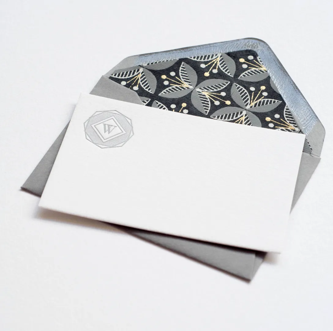 Notes & Enclosure Cards - Design 60