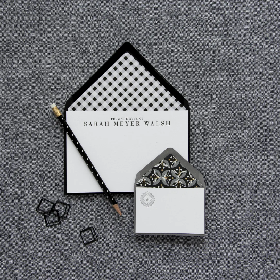 Notes & Enclosure Cards - Design 60