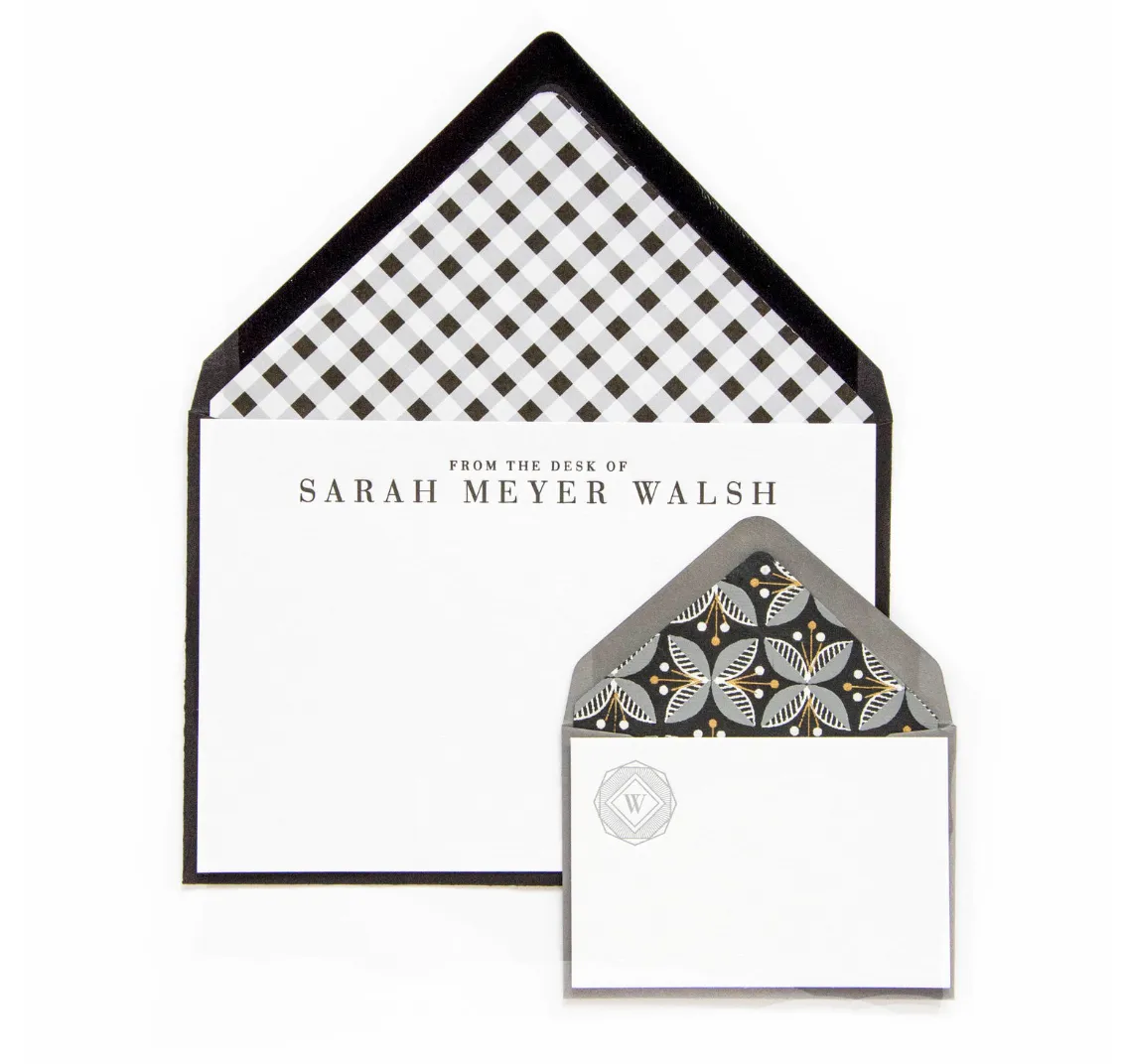 Notes & Enclosure Cards - Design 60