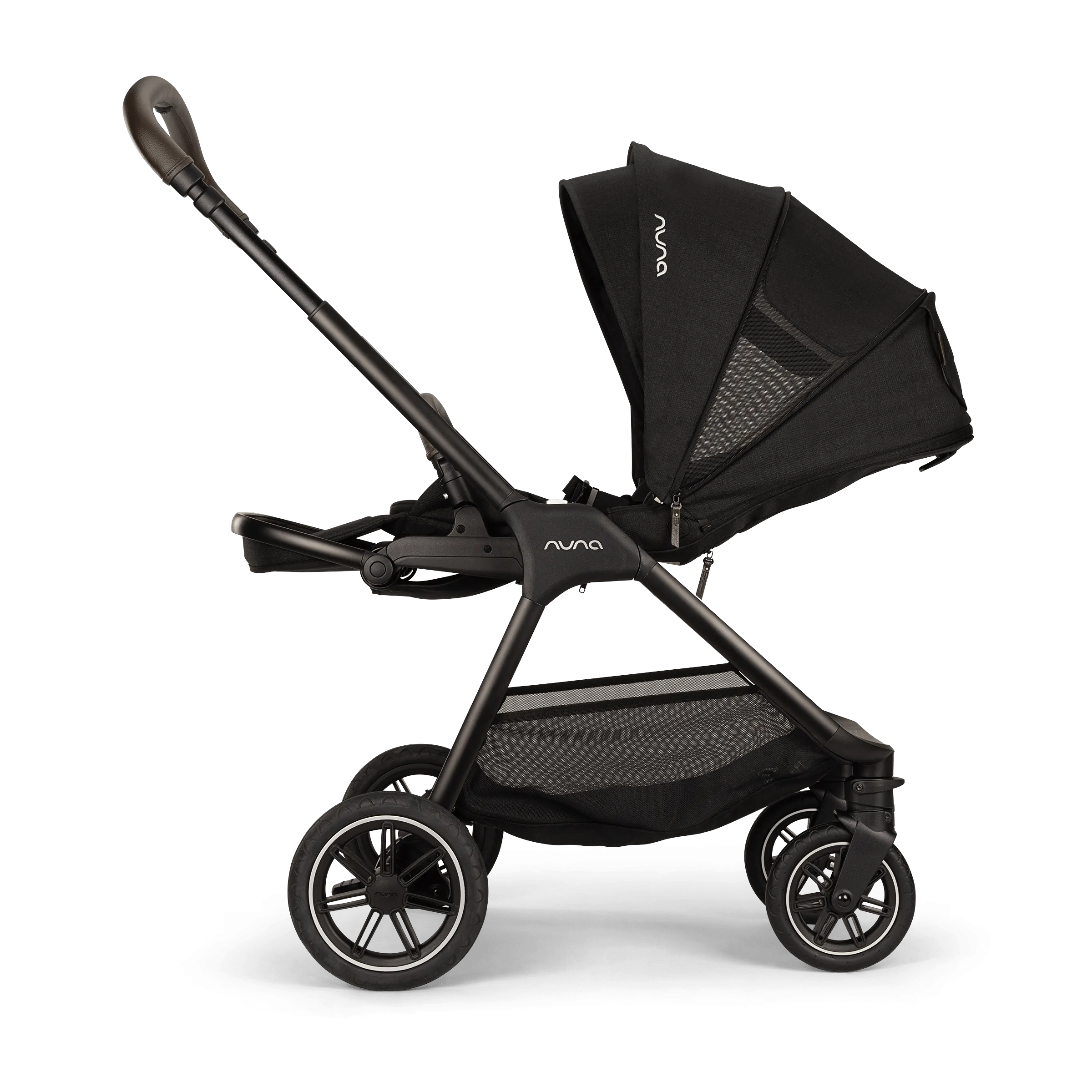 Nuna TRIV Next Stroller and Cari NEXT Car Carrycot - Caviar