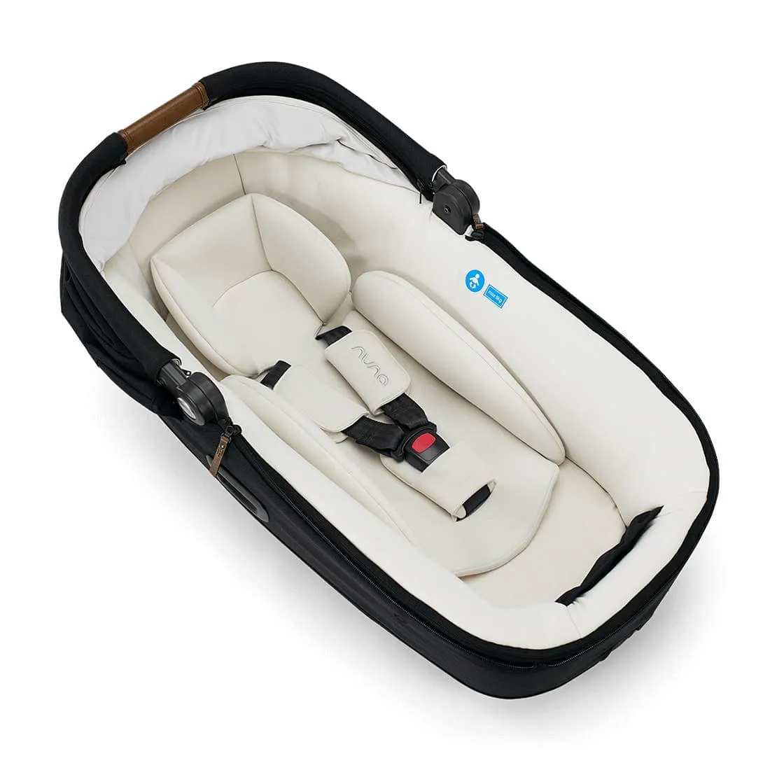 Nuna TRIV Next Stroller and Cari NEXT Car Carrycot - Caviar
