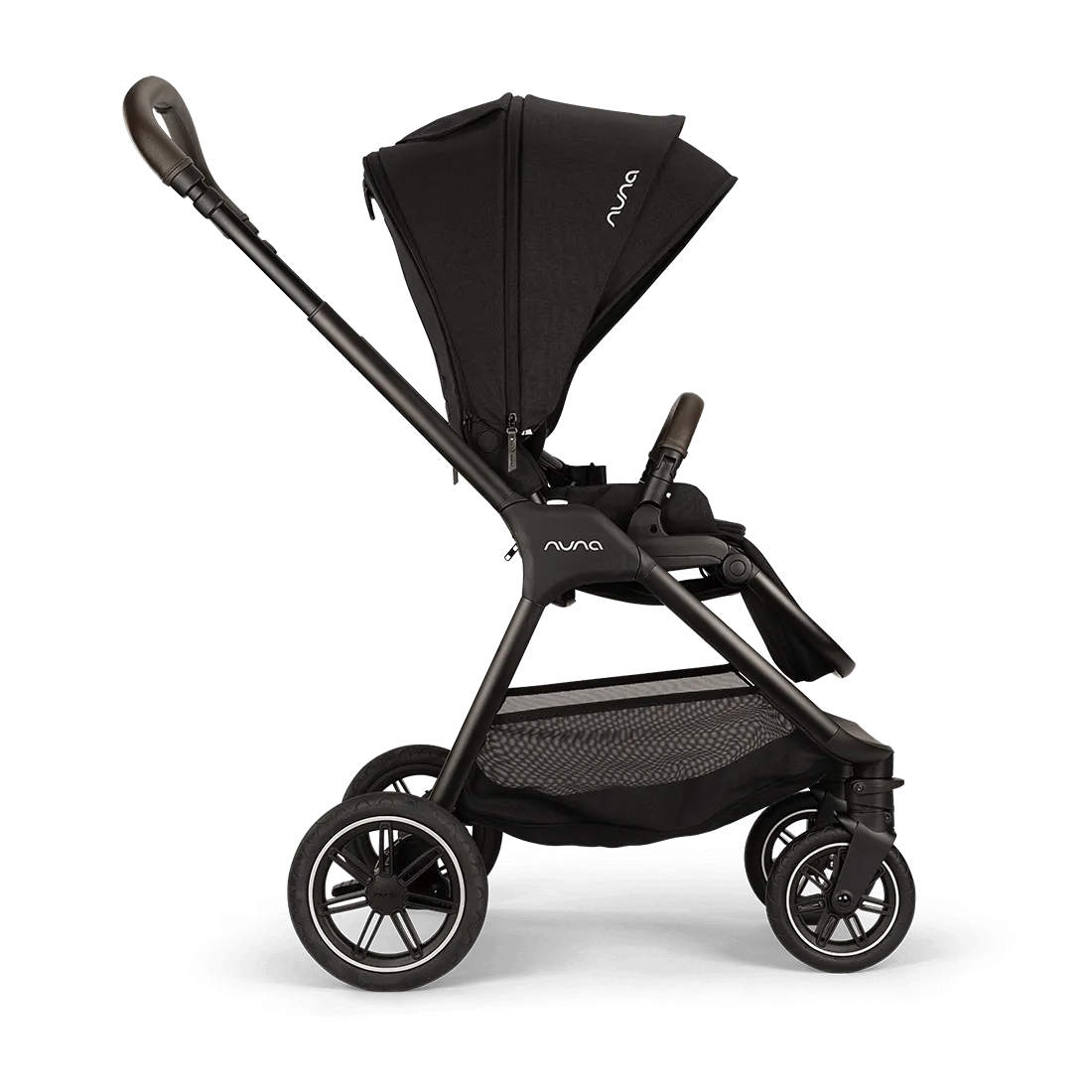 Nuna TRIV Next Stroller and Cari NEXT Car Carrycot - Caviar