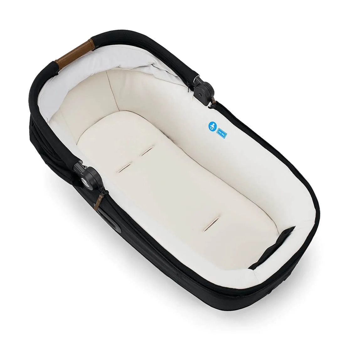 Nuna TRIV Next Stroller and Cari NEXT Car Carrycot - Caviar