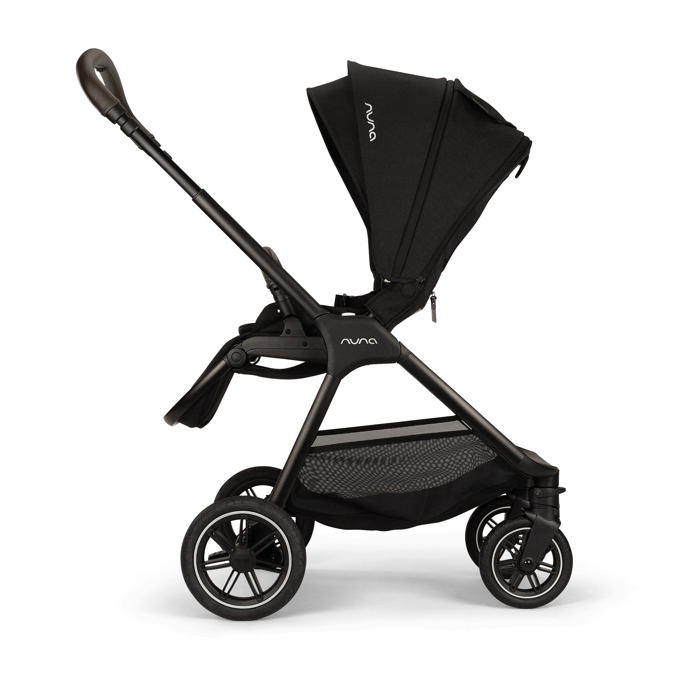 Nuna TRIV Next Stroller and Cari NEXT Car Carrycot - Caviar