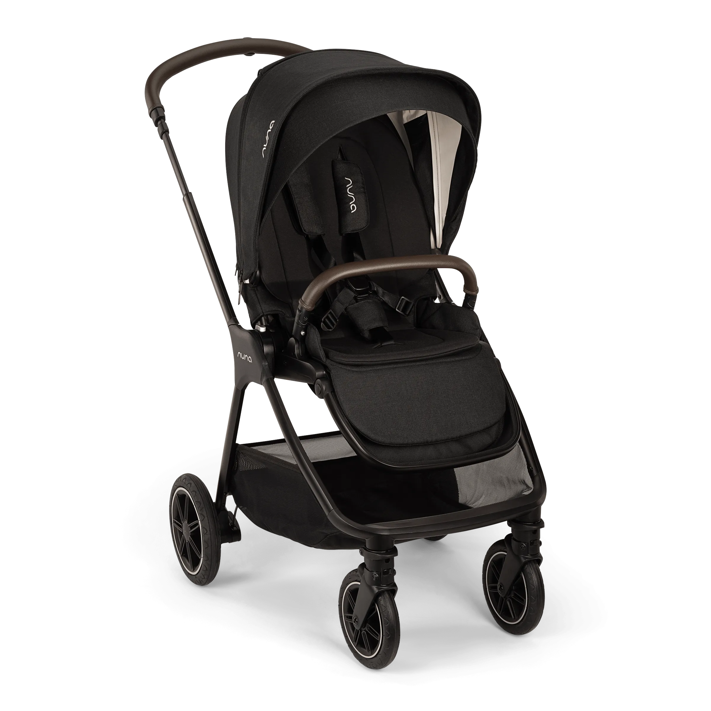 Nuna TRIV Next Stroller and Cari NEXT Car Carrycot - Caviar