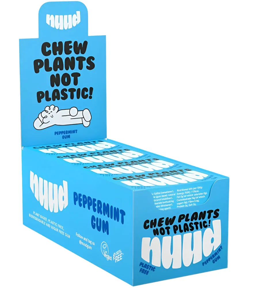NUUN ACTIVE | Peppermint Gum | 18g