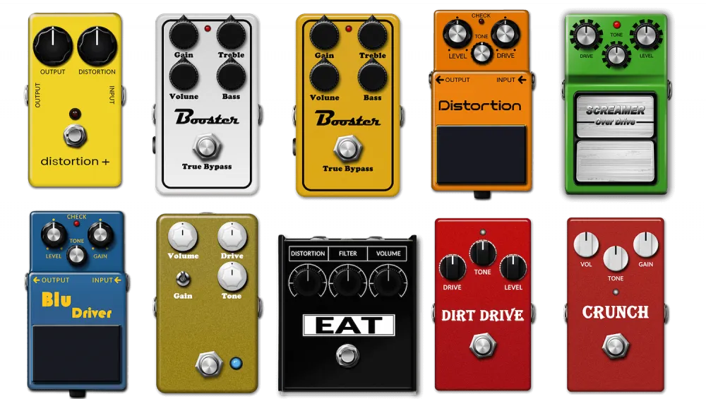 NUX MG-300 GUITAR PROCESSOR MULTIEFEKTI-ÄÄNIKORTTI