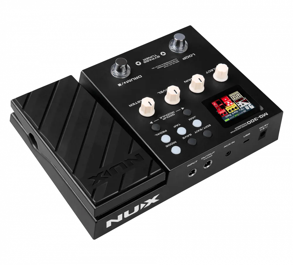 NUX MG-300 GUITAR PROCESSOR MULTIEFEKTI-ÄÄNIKORTTI
