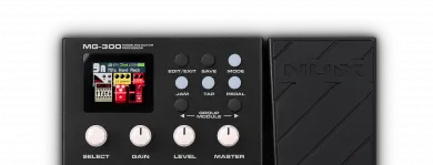 NUX MG-300 GUITAR PROCESSOR MULTIEFEKTI-ÄÄNIKORTTI
