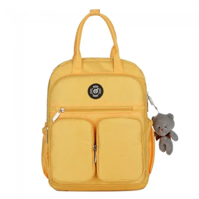 Nylon Waterproof Cute Backpack
