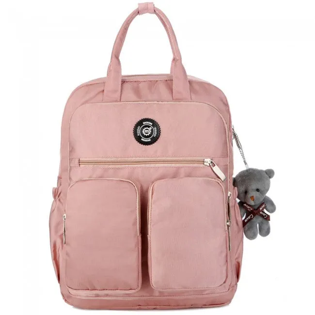 Nylon Waterproof Cute Backpack