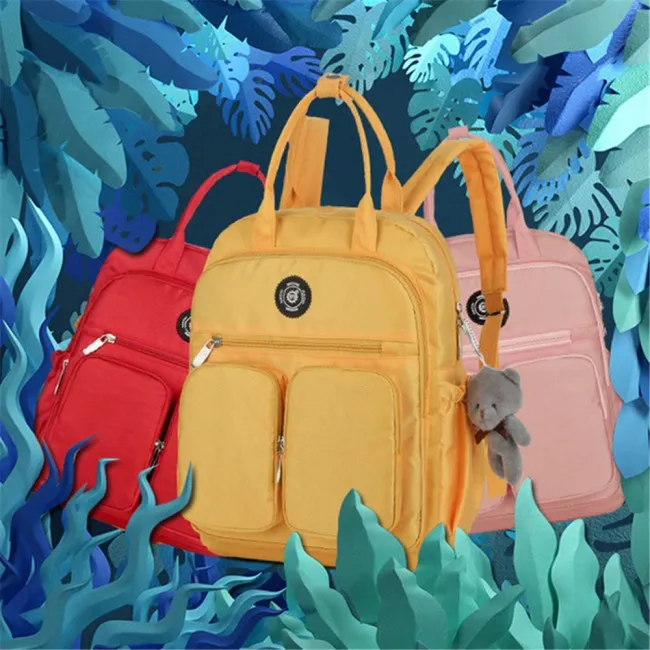 Nylon Waterproof Cute Backpack