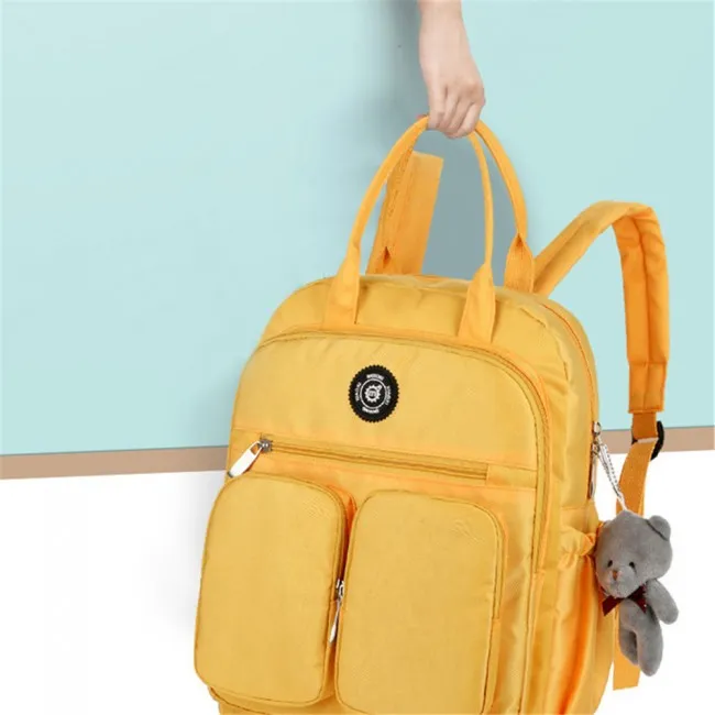 Nylon Waterproof Cute Backpack