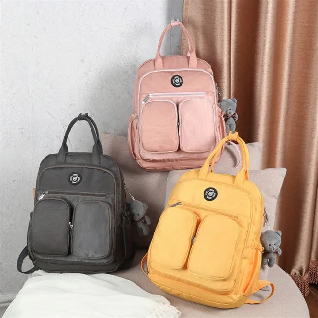 Nylon Waterproof Cute Backpack