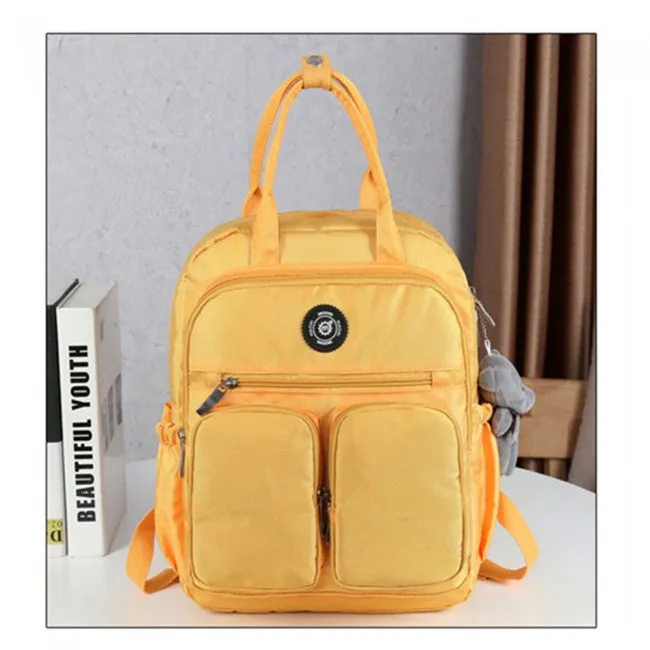 Nylon Waterproof Cute Backpack