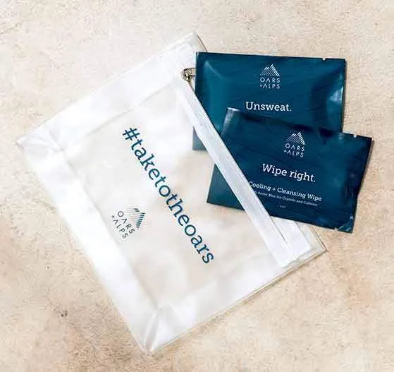 O   A Reusable Travel Pouch