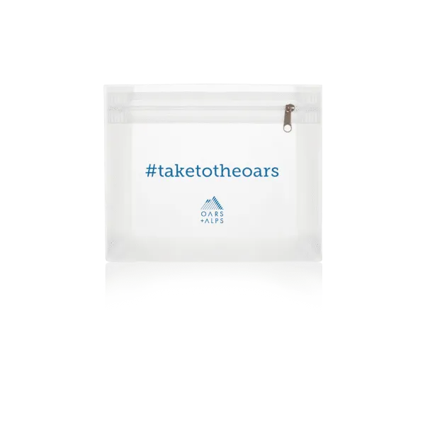 O   A Reusable Travel Pouch