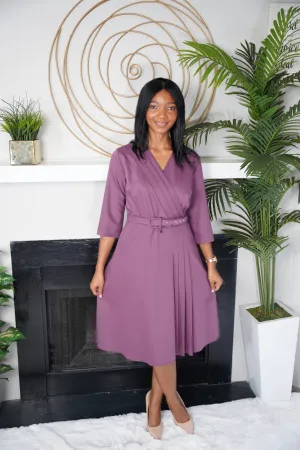 Office drift dress