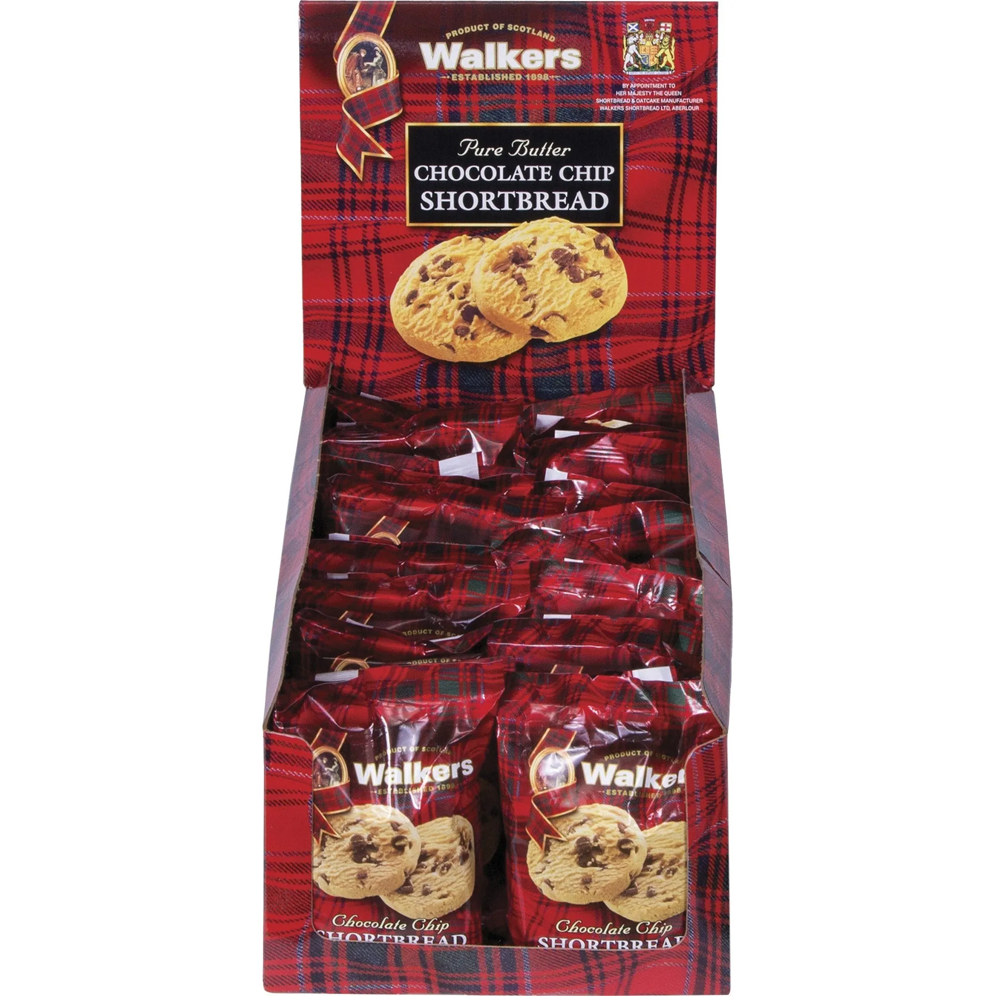 Office Snax Chocolate Chip Shortbread Cookies